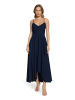 Vera Mont Abendkleid mit Volant in Night Sky