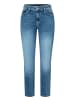 More & More Jeans in middle blue denim