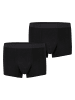 Urban Classics Urban Classics Boxershorts in black+black
