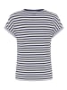 Kangaroos T-Shirt in Marine-weiß