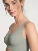 Calida Bustier in stein meliert