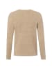März Strickjacke in beige - 0001