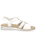 rieker Sandale in Weiß