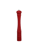 relaxdays 2x Pfeffermühle in Rot - (H)40 cm