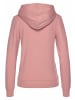 Bench Kapuzensweatjacke in rosé