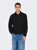 ONLY & SONS Overshirt in Jet Black
