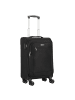 D&N Travel Line 6854 4-Rollen Kabinentrolley 55 cm schwarz