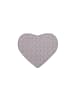 Krasilnikoff Platzmatte aus Tischset Berries and Dots aus wendbar in grey