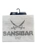Sansibar Badteppich Classic in Sand/Taupe