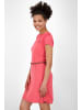 alife and kickin Sommerkleid, Jerseykleid, Freizeitkleid LeoniceAK B in coral melange