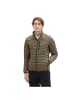 Tom Tailor Jacke in smokey olive green