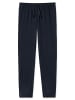 Schiesser Pyjama kurz für Herren in dunkel-blau