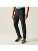 Regatta Outdoorhose Xert Stretch mit Gürtel in Kurzgröße in Schwarz
