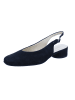 HASSIA Slingpumps Roma in Schwarz