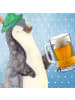 Mr. & Mrs. Panda Bierglas Igel Liebe ohne Spruch in Transparent