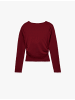 KOTON TSHIRT LS in Bordo