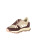 BLAUER USA Beige Leder Damen Sneaker