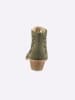 Heine Kurzstiefelette in khaki