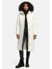 Navahoo Steppmantel Der Wahnsinn 14 in Off White