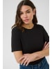 Kaffe T-shirt KAsamantha Regular fit in Black Deep CC