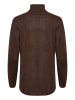 CULTURE Strickpullover CUannemarie Relaxed fit in Demitasse Melange