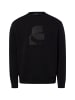 Karl Lagerfeld Sweatshirt in schwarz