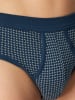 Schiesser Slip Classic Daywear in Blau