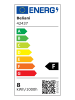 Beliani Büroleuchten CAROY in Grau - (W) 19 x (H) 45 x (L) 25 cm