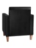 58 aufm Kessel COCKTAILSESSEL Kaylee Samtvelours schwarz