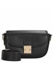Seidenfelt Viiala Crossbody - Umhängetasche 26 cm (black) in schwarz