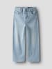 name it Baggyjeans NKMBEN X-SKATER JEANS 8150-BC in light blue denim
