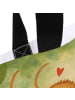 Mr. & Mrs. Panda Shopping Bag Spinne Agathe Motivation Design oh... in Weiß