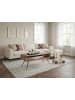 FineBuy Couchtisch in Braun / Mango / 105x40x45