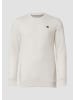 s.Oliver Sweatshirt in 9000_creme