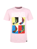Re:Covered T-Shirt Marvel Spider-Man Pop Art Pink in rosa