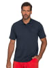 JP1880 Poloshirt in mattes nachtblau