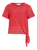 Vila T-Shirt VIAmalina in rot