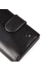 Jekyll & Hide Geldbörse RFID Schutz Leder 6.5 cm black