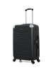 WAVE PARIS Mittelgroßer Hartschalenkoffer CONGO in Schwarz (64L)