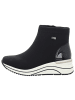 remonte Stiefeletten in schwarz