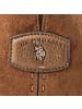 U.S. Polo Assn. Chestnut Schultertasche 27 cm camel suede