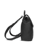 Zwei Mademoiselle.M City Rucksack 29 cm in nubuk black