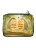Mr. & Mrs. Panda Etui Eulen Liebe Design ohne Spruch in Weiß