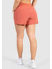 SMILODOX Shorts Advance Pro 2in1 in Terakotta