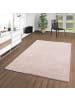Pergamon Hochflor-Teppich Aloha in rosa