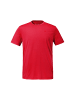 Schöffel T-Shirt "CIRC T Shirt Tauron M" in ruddy ray