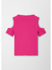 s.Oliver T-Shirt kurzarm in Pink