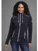 Kangaroos Fleecejacke in navy