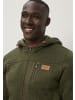 Kangaroos Strickfleecejacke in khaki