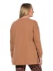 MIAMODA Sweatshirt in zimtbraun